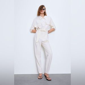 Zara Paper Bag Pants